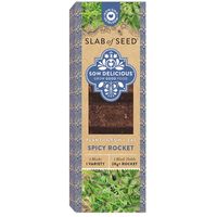 Sow Delicious Slab of Seed - Spicy Rocket